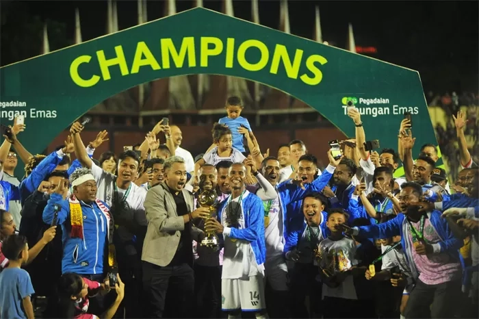 Pegadaian Liga 2 Sukses Terselenggara, Bangkitkan Semangat MengEMASkan Indonesia Melalui Sepak Bola