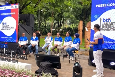 Pemprov DKI Jakarta Gandeng BTN Siap Gelar Jakarta International Marthon 2024