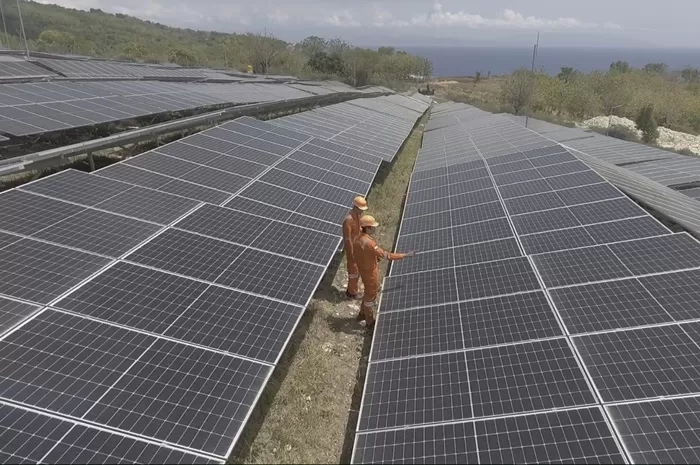 PLN Indonesia Power Tambah Pembangkit Hijau di Nusa Penida, PLTS dan PLTB Total Kapasitas 14,5 MW