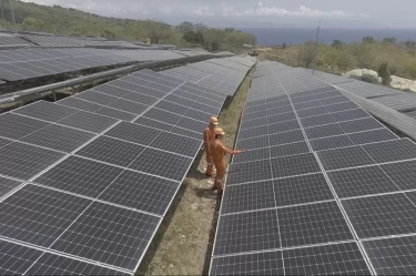 PLN Indonesia Power Tambah Pembangkit Hijau di Nusa Penida, PLTS dan PLTB Total Kapasitas 14,5 MW
