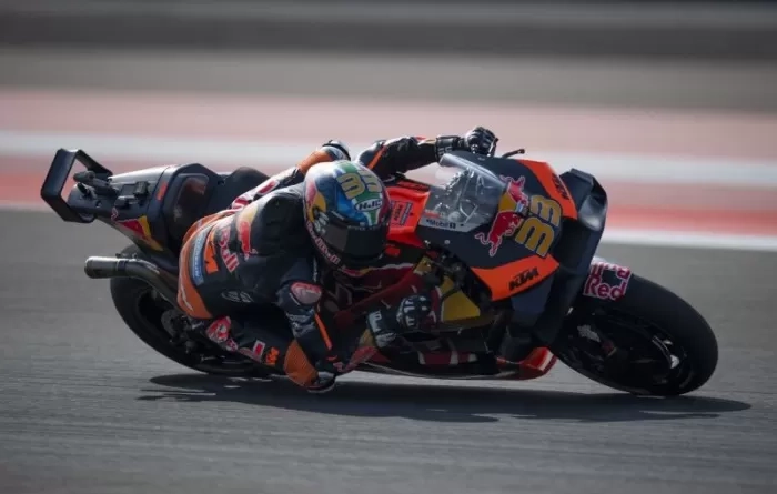 Rebut Podium Sprint MotoGP Qatar, Berikut Sikap Brad Binder