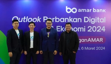 Salurkan Kredit UMKM Capai Rp 10 Triliun, Amar Bank Optimistis Perbankan Digital Tumbuh Positif di 2024