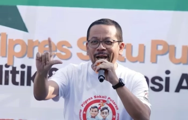 Sentil Hasto PDIP, Qodari Sebut Tuduhan Algoritma Pengunci Suara Ganjar 17 Persen Mudah Dipatahkan