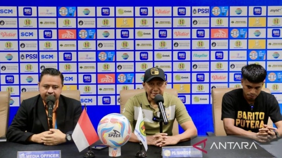 Barito Putera Kalah dari Persis Solo, Rahmad Darmawan Tetap Apresiasi Kinerja Timnya