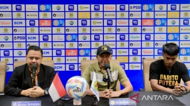 Barito Putera Kalah dari Persis Solo, Rahmad Darmawan Tetap Apresiasi Kinerja Timnya