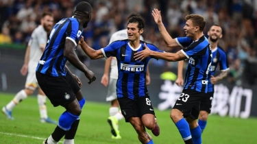 Nicolo Barella Fokus ke Laga Kontra Atletico Madrid di 16 Besar Liga Champions