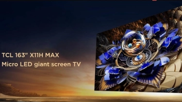 TV LED Mikro Ukuran Layar Raksasa 163 Inci Diluncurkan, Harganya 