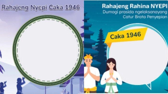 30 Link Twibbon Hari Raya Nyepi 2024, Dilengkapi Cara Buat dan Unggah ke Media Sosial