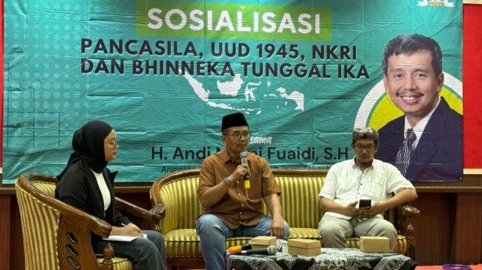 Andi Najmi Ajak Masyarakat Pahami Empat Pilar Kebangsaan di Era Digital