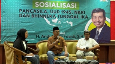 Andi Najmi Ajak Masyarakat Pahami Empat Pilar Kebangsaan di Era Digital