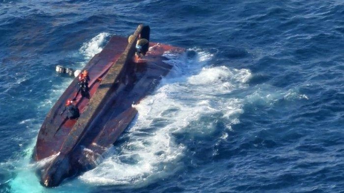 Kapal Terbalik di Korea, Dua WNI Meninggal Dunia