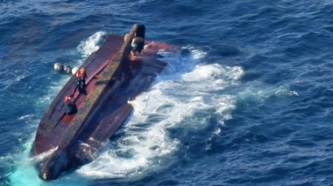 Kapal Terbalik di Korea, Dua WNI Meninggal Dunia