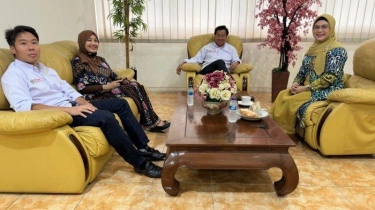 Ketua Dewan Pembina UTA '45 Temui Putri Maruf Amin Bahas Perkembangan Hukum Indonesia