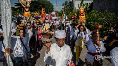 Puasa Nyepi Mulai Jam Berapa? Simak Rangkaian Hari Raya Nyepi Tahun Saka 1946