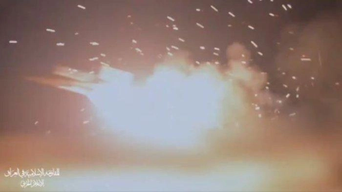Serangan Langsung Perlawanan Irak Kian Ganas, Kilang Minyak Israel di Haifa Dihajar Drone
