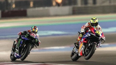 Sorotan MotoGP Qatar 2024: Motor Pabrikan Jepang Lemes, Kuda Besi Eropa Lebih Gacor di Lusail
