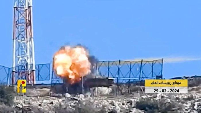 Tiga Anggotanya Tewas, Hizbullah Mengamuk Gempur Pos dan Pasukan Israel di Sepanjang Perbatasan