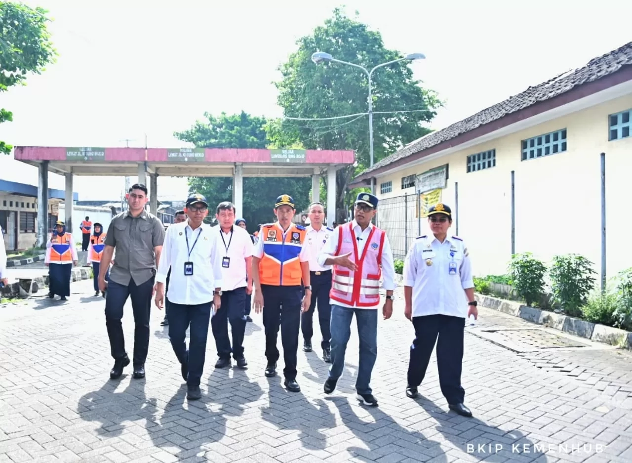 Cek Terminal Giwangan Jogjakarta, Menhub Budi Karya Janji Segera Lakukan Revitalisasi
