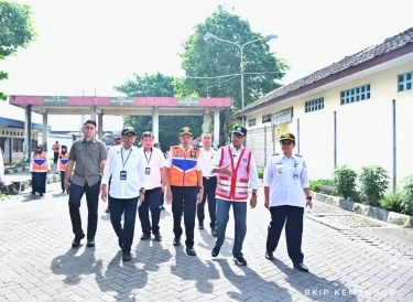 Cek Terminal Giwangan Jogjakarta, Menhub Budi Karya Janji Segera Lakukan Revitalisasi