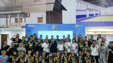 Optimisme Jakarta Elektrik PLN, Berikut Target yang Diusung di Proliga 2024