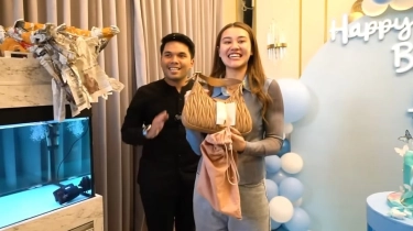 Bukan Kaleng-Kaleng! Hadiah Thariq Halilintar Saat Ultah Aaliyah Massaid Lima Kali Lebih Mahal Dari Atta-Aurel