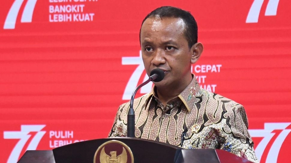 Diduga Terlibat Kasus Suap Tambang, Muncul Tagar Pecat Bahlil di Medsos