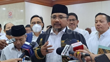 Muhammadiyah Mulai Puasa Besok, Pemerintah Lusa, Ini Kata Menag Yaqut Soal Perbedaan Awal Ramadhan