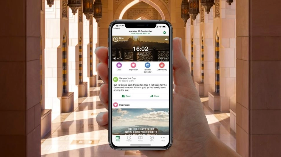 Rekomendasi Aplikasi Ramadhan Terbaik 2024 dari Apple