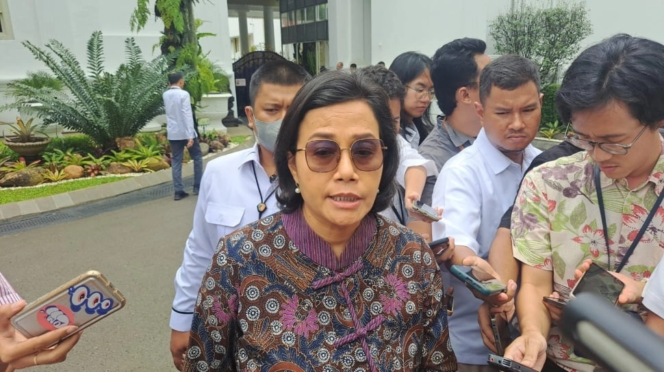 Sri Mulyani Bilang Orang Indonesia Suka Kerja Keras Tapi Ngga Cukup