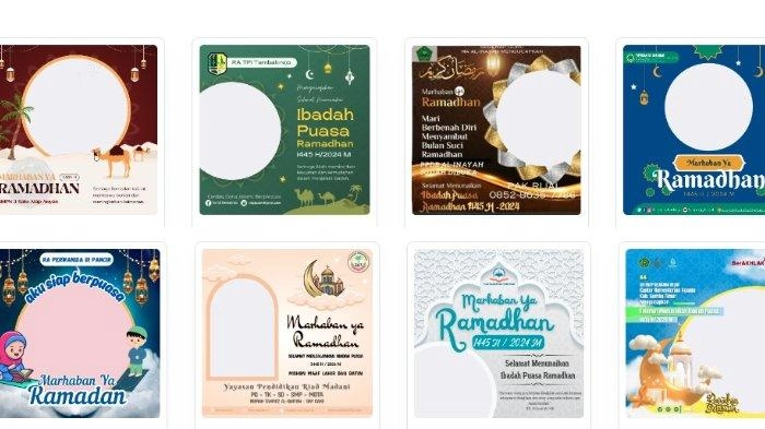 70 Link Bingkai Foto Ucapan Marhaban Ya Ramadhan 2024 Lengkap Beserta Cara Membuatnya