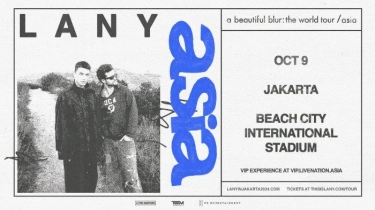 Cara dan Link Beli Tiket Konser LANY di Jakarta 2024, Dibuka Tanggal 13 Maret Pukul 10.00 WIB
