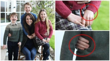 Foto Baru Kate Middleton Diduga Hasil Manipulasi Editing, Agensi Foto pun Menghapusnya dari Koleksi