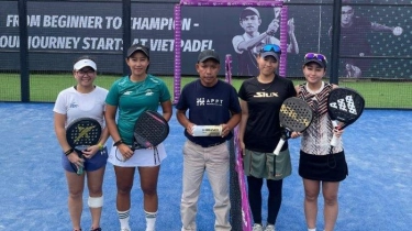 Indonesia Padel Team Ukir Prestasi di Tournament International Asia Pacific 2024 Seri Ketiga