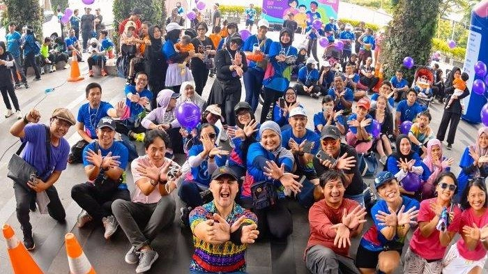 Joanna Alexandra hingga Vinessa Inez Peringati Hari Penyakit Langka Sedunia