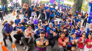 Joanna Alexandra hingga Vinessa Inez Peringati Hari Penyakit Langka Sedunia