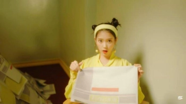 Lirik dan Terjemahan Lagu BBIBBI - IU: Hello stu P I D