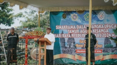 Menko PMK: Hari Raya Nyepi Bersamaan dengan Awal Ramadan Pertanda Baik Untuk Kehidupan Berbangsa