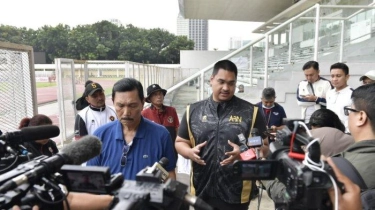 Menpora Dito Saksikan Lalu Zohri Berlatih Untuk Raih Tiket Olimpiade Paris 2024