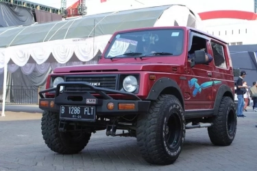 Berencana Membeli Suzuki Jimny atau Katana Lawas? Cek Dahulu Masalah pada Bagian Kaki-kaki