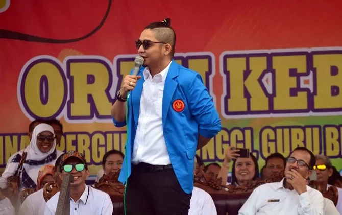 Terpilih Menjadi Anggota DPR RI, Pengalaman Pasha Ungu Semakin Komplit