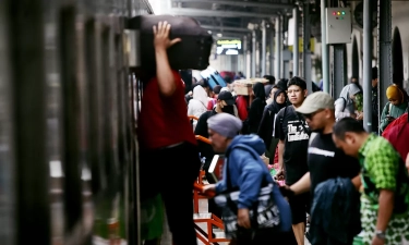 Tiket Kereta Mudik Lebaran Laku Keras, Hingga Hari Ini Penjualan Tembus Lebih Dari 1,29 Juta