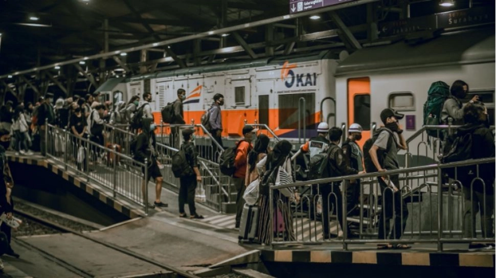 Bagi Pemudik Catat! Tiket Kereta Api Lebaran Tujuan Jakarta-Garut Masih Banyak