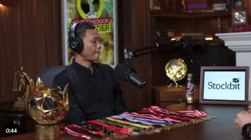 Tabiat Minum Sempat Diendus Deddy Corbuzier, Kurnia Meiga Berkelit Begini
