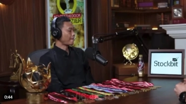 Tabiat Minum Sempat Diendus Deddy Corbuzier, Kurnia Meiga Berkelit Begini