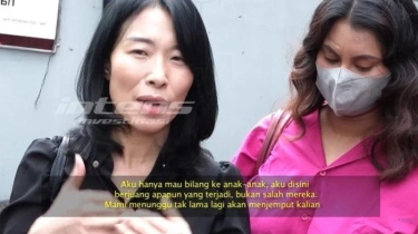 Amy BMJ Terus Berjuang Dapatkan Anaknya dari Aden Wong: Tak Lama Lagi akan Jemput Kalian