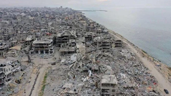 Bagaimana Cara Kerja Pelabuhan Sementara yang Dibangun AS di Gaza?