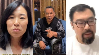Hargai Alasan Hotman Paris Bela Aden Wong, Amy BMJ Titip Anak-anaknya: Tolong Lindungi