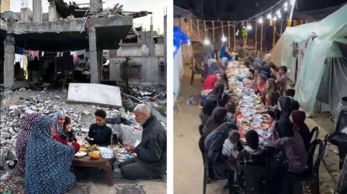 Hari Pertama Ramadan di Gaza, Umat Muslim Dikepung Udara Dingin, Kelaparan, dan Penyakit