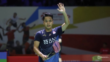 Hasil Badminton All England 2024: Cuma Butuh 2 Gim, Anthony Ginting Mulus ke 16 Besar