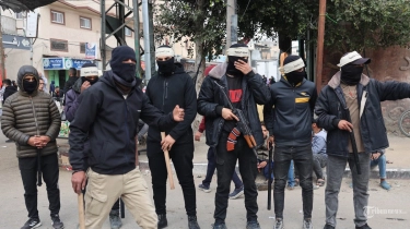 Israel Mau Persenjatai Warga Palestina, Situs Hamas: Yang Ikut Akan Diperlakuan dengan Tangan Besi